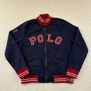 Polo Ralph Lauren Zipper Retro Jacket